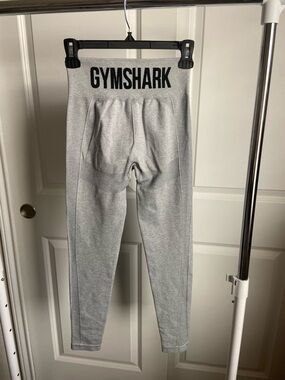 Gymshark Light Gray High-Waist Leggings